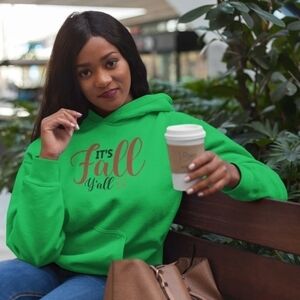 Unisex Heavy Blend™ Hooded Sweatshirt It's Fall Y'all Hoodie